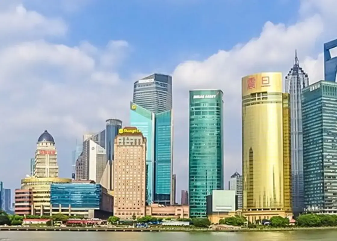 Home Clear Shanghai Skyline in China