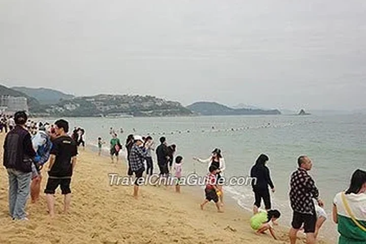 Shenzhen Dameisha Coast And Chung Ying Street Tour in China
