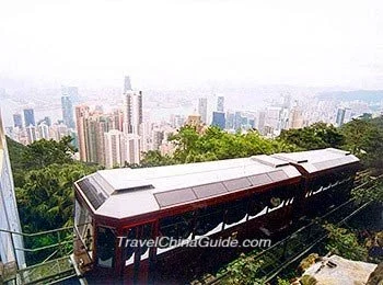 Peak Tram and Hong Kong Heritage Walk — itinerary scenery
