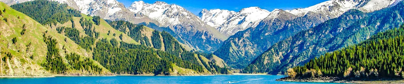 Xinjiang destination scenery