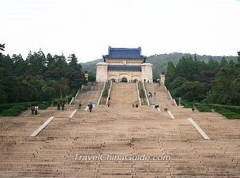 Nanjing destination scenery