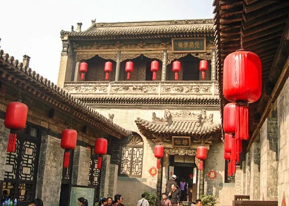 Qiao Family Courtyard and Pingyao from Taiyuan — itinerary scenery