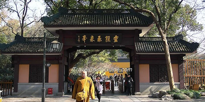 West Lake, Lingyin and Tea Villages — itinerary scenery