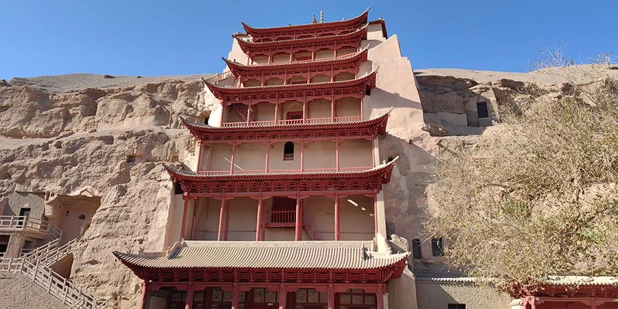 Dunhuang destination scenery