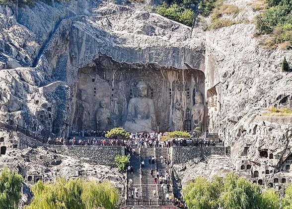Luoyang destination scenery