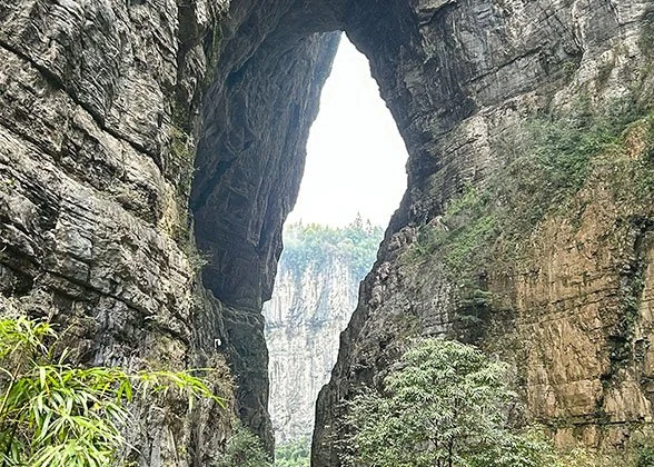 Wulong Karst Bridges and Gorge — itinerary scenery