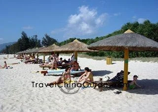 Sanya destination scenery