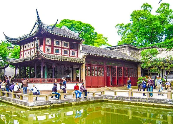 Suzhou destination scenery