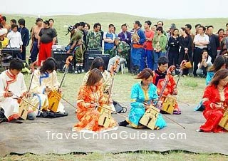 Inner Mongolia destination scenery