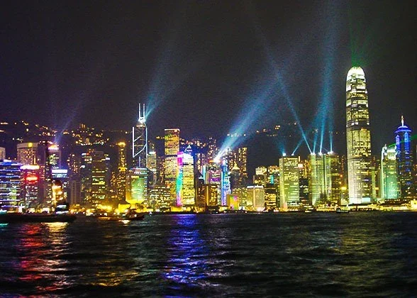 West Kowloon and Victoria Harbour Walk — itinerary scenery