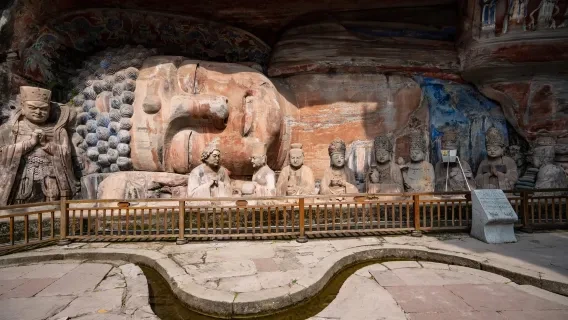 Dazu Buddhist Rock Carvings — itinerary scenery