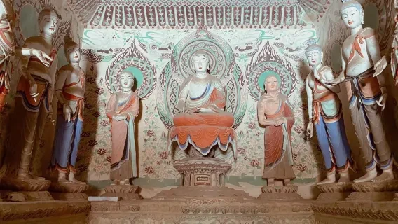 Western Thousand Buddha Caves and Yumen Pass — itinerary scenery