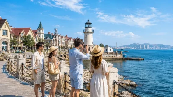 Yantai, Changyu Heritage and Yangma Island — itinerary scenery