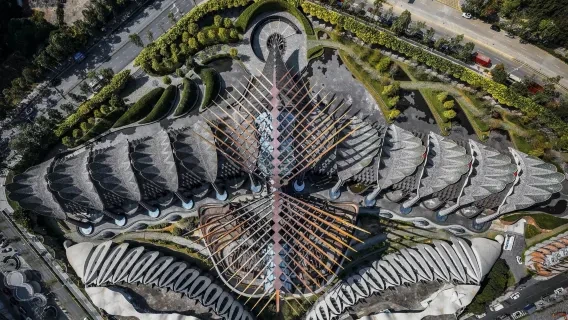 Shenzhen Contemporary Art and Creative Villages — itinerary scenery