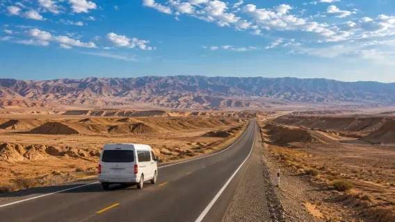 Turpan Jiaohe, Karez and Bezeklik — itinerary scenery