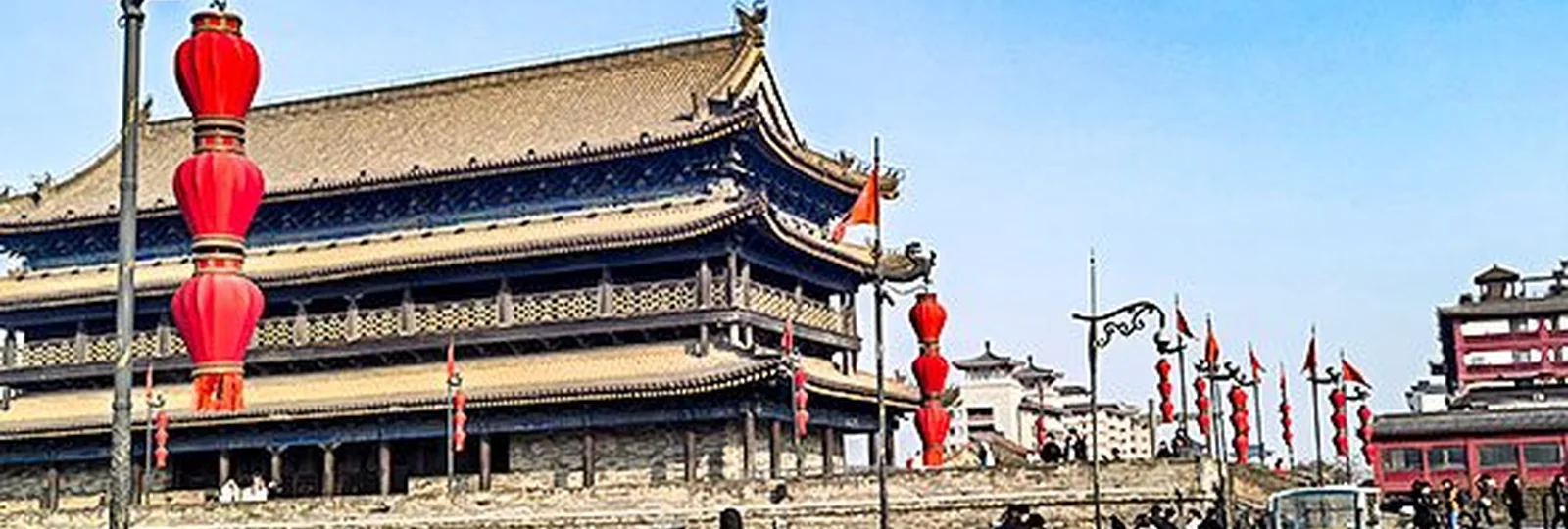Hanguang Gate Museum Xian Guide in China