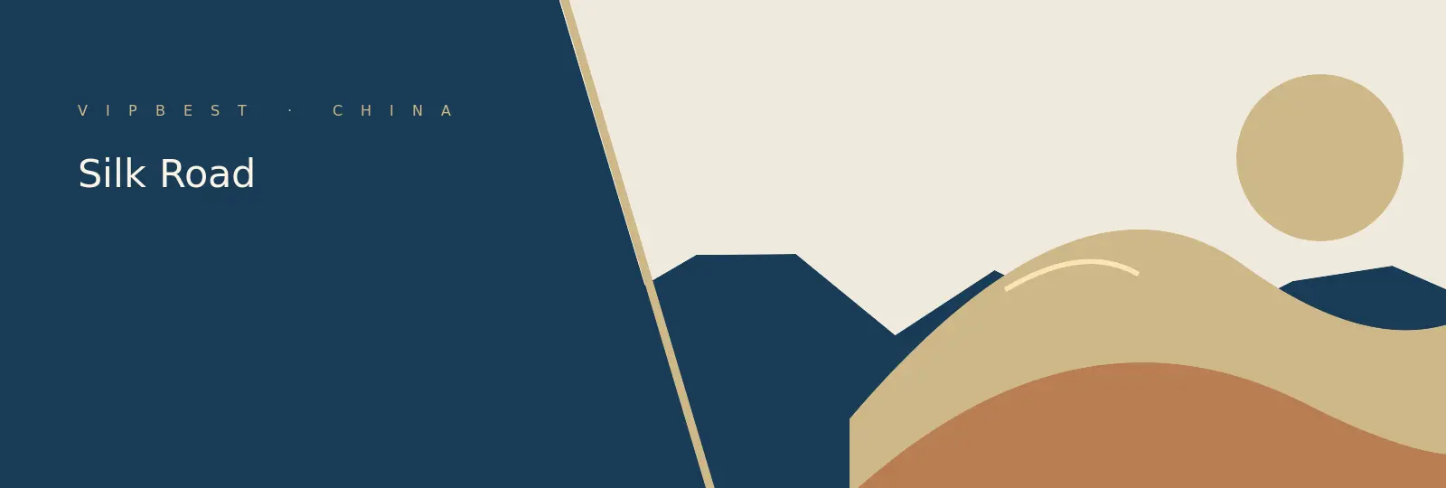 Editorial illustration for Silk Road