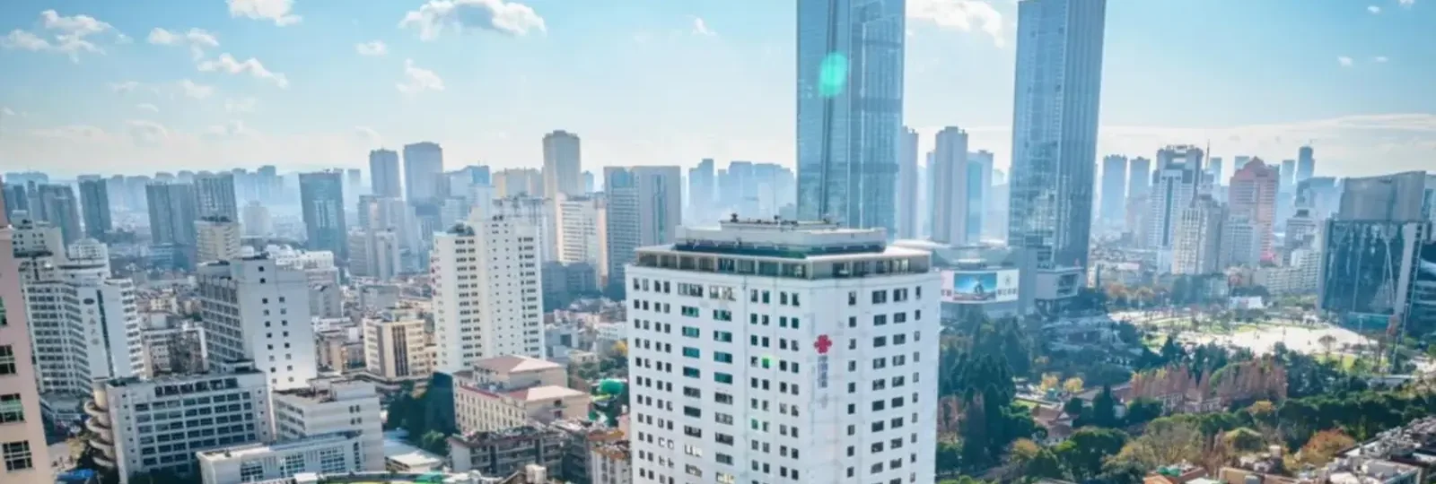 Kunming skyline