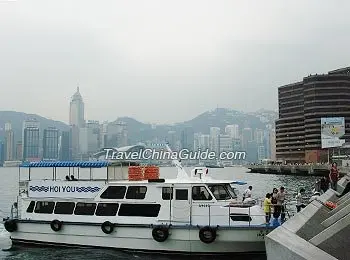 Archived Shekou ferry and terminal context