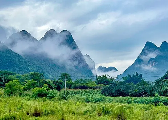 Yangshuo Weather in April landscape, route, access and responsible Guilin-region visitor planning context