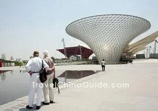 Expo participants visitor context in Shanghai