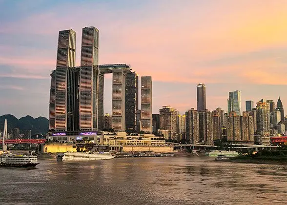 Archived Chongqing context used for Qianjiang Wulingshan Airport planning