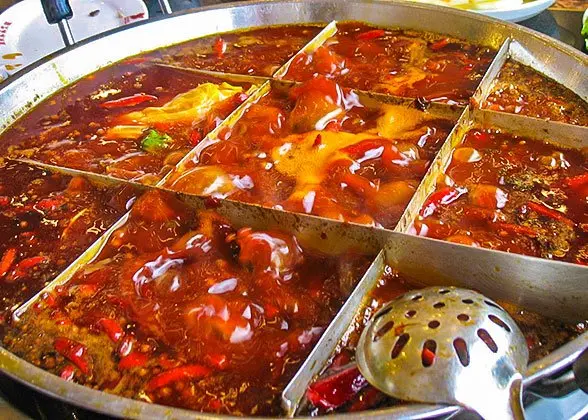 Archived Hong Kong image used for Hunan cuisine in Hong Kong menu planning