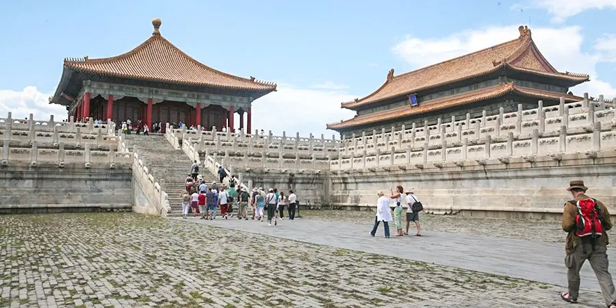 Forbidden City Drainage System at the Forbidden City - access, route and responsible visitor planning