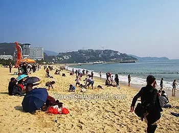 Archived Shenzhen coastal view used for passenger ferry planning