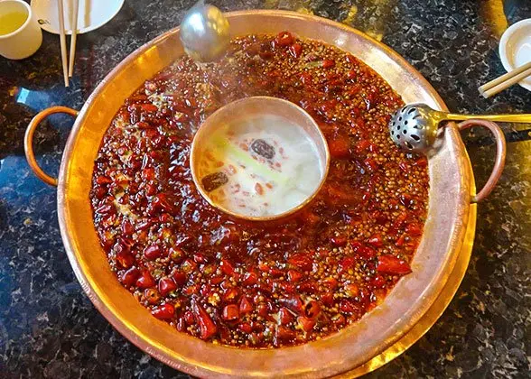 Archived spicy dish used for Xi’an Sichuan restaurant context