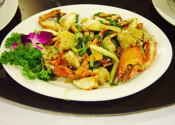 Archived Hong Kong image used for Sichuan cuisine in Hong Kong menu planning