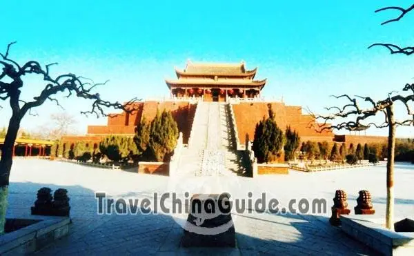 Archived Henan context used for Erqi Square and Memorial Tower planning
