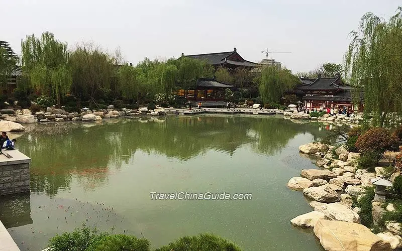 Tangyu Hot Springs landscape, activity or visitor-planning context