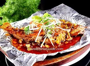 Archived Shenzhen street-food dish used for Dongmen market context