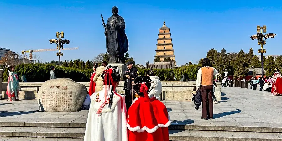 Xi'an Attractions evidence and visitor-planning context