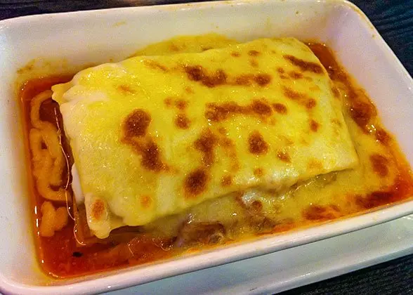 Archived Western-style pasta served in Xi’an