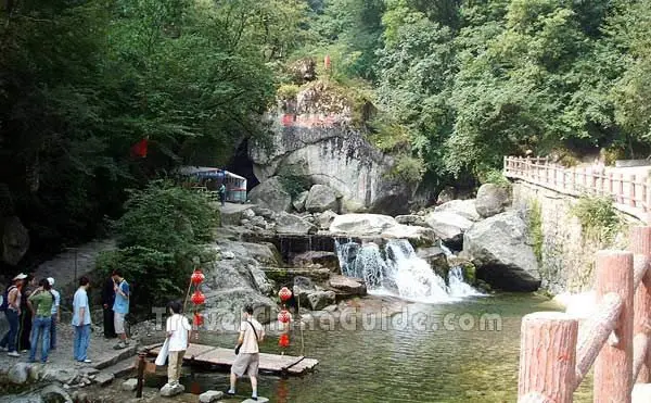 Wangshun Mountain landscape, activity or visitor-planning context