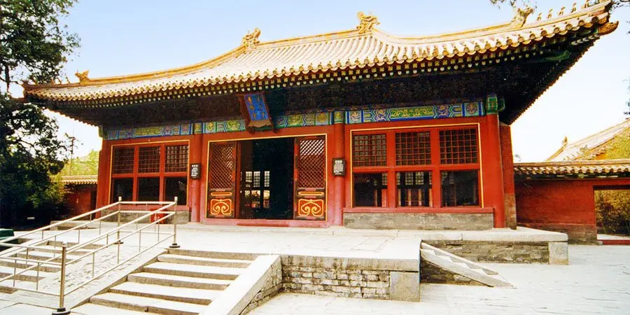 Palace of Great Brilliance at the Forbidden City - history, access, route and responsible visitor planning