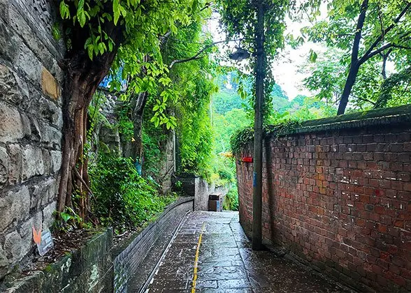 Archived Chongqing context used for Youyang Taohuayuan planning