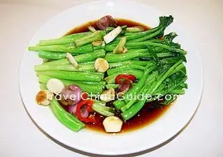 Archived vegetarian dish in Hangzhou