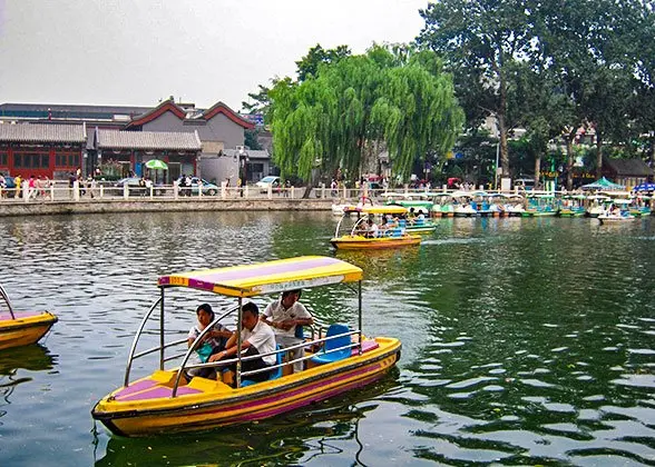 Archived Beijing context used for Houhai Beijing planning