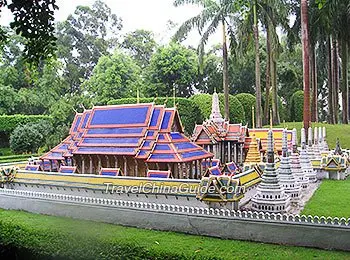 Archived Shenzhen miniature landmark used for legacy city-overview context