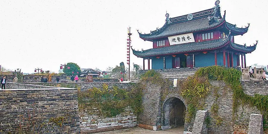 Archived Suzhou-area context image used for Panmen Gate planning