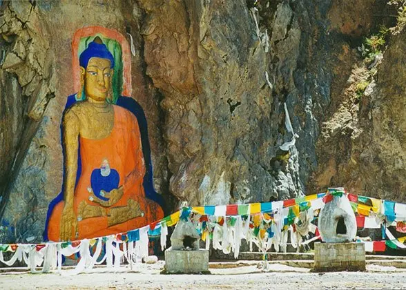 Archived Lhasa context used for Nietang Buddha planning