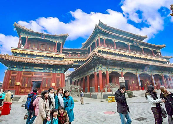 Archived Beijing context used for Baoguo Temple Beijing planning