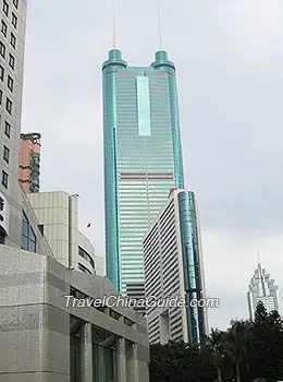 Archived Shenzhen urban street and rail-district context