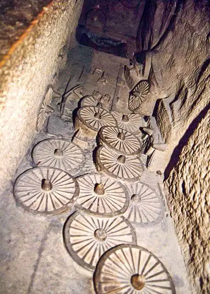 Western Zhou Chariot Burial Pit evidence and visitor-planning context