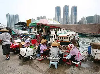 Archived Hong Kong image used for Hong Kong dining areas menu planning