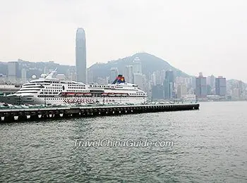Archived Hong Kong China Ferry Terminal