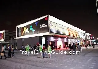 Expo pavilion survival and reuse visitor context in Shanghai